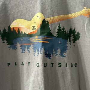 Life Is Good t-shirt